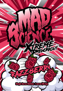 Mad Science Xtreme Pre Workout Sachet