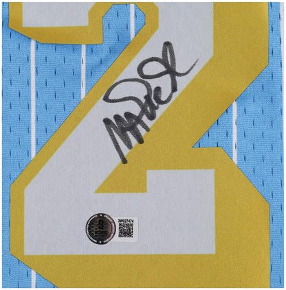 Magic Johnson Signed Custom Lakers Jersey