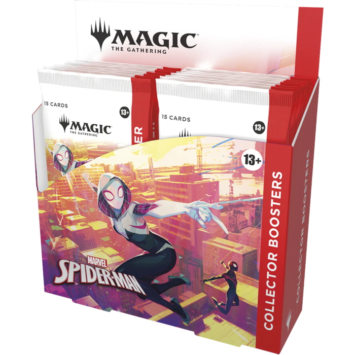 Magic The Gathering - Spiderman - Collector Booster Box