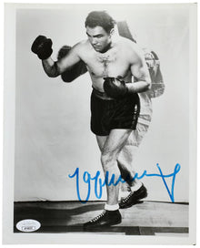 Max Schmeling Signed Black & White Photograph - 8 x 10 - JSA COA