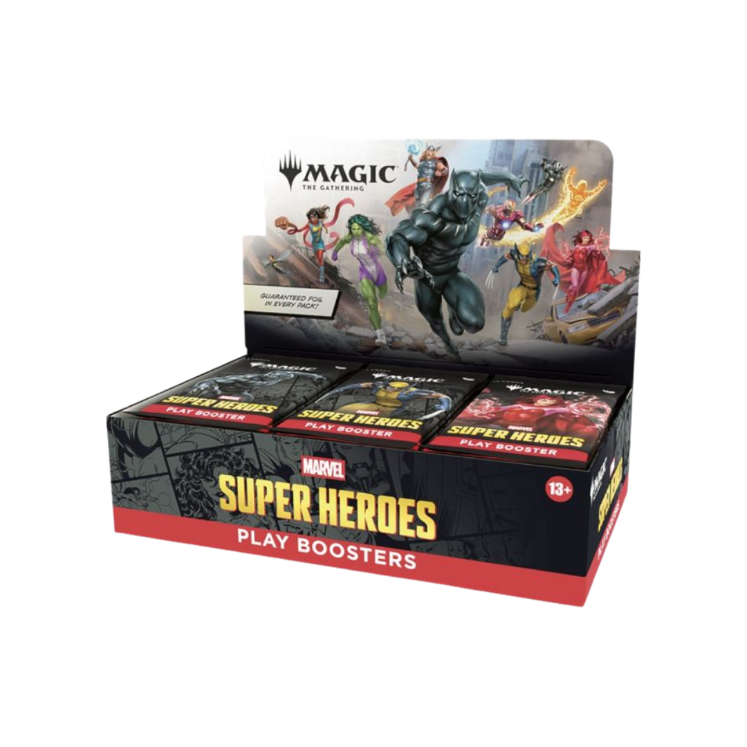Magic The Gathering - Marvel Superheroes - Play Booster Box