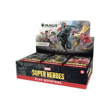 Magic The Gathering - Marvel Superheroes - Play Booster Box