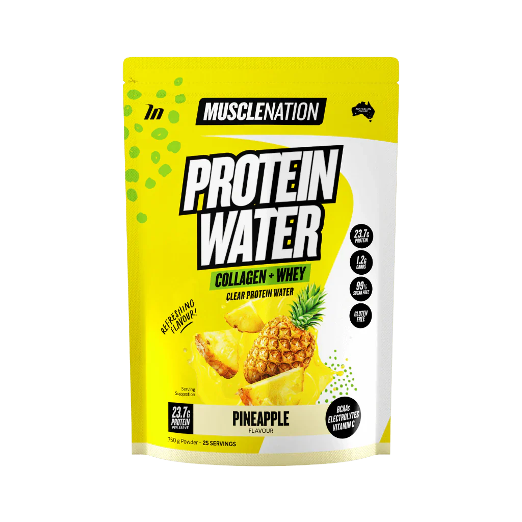 Muscle Nation Protein Water Collagen + Whey