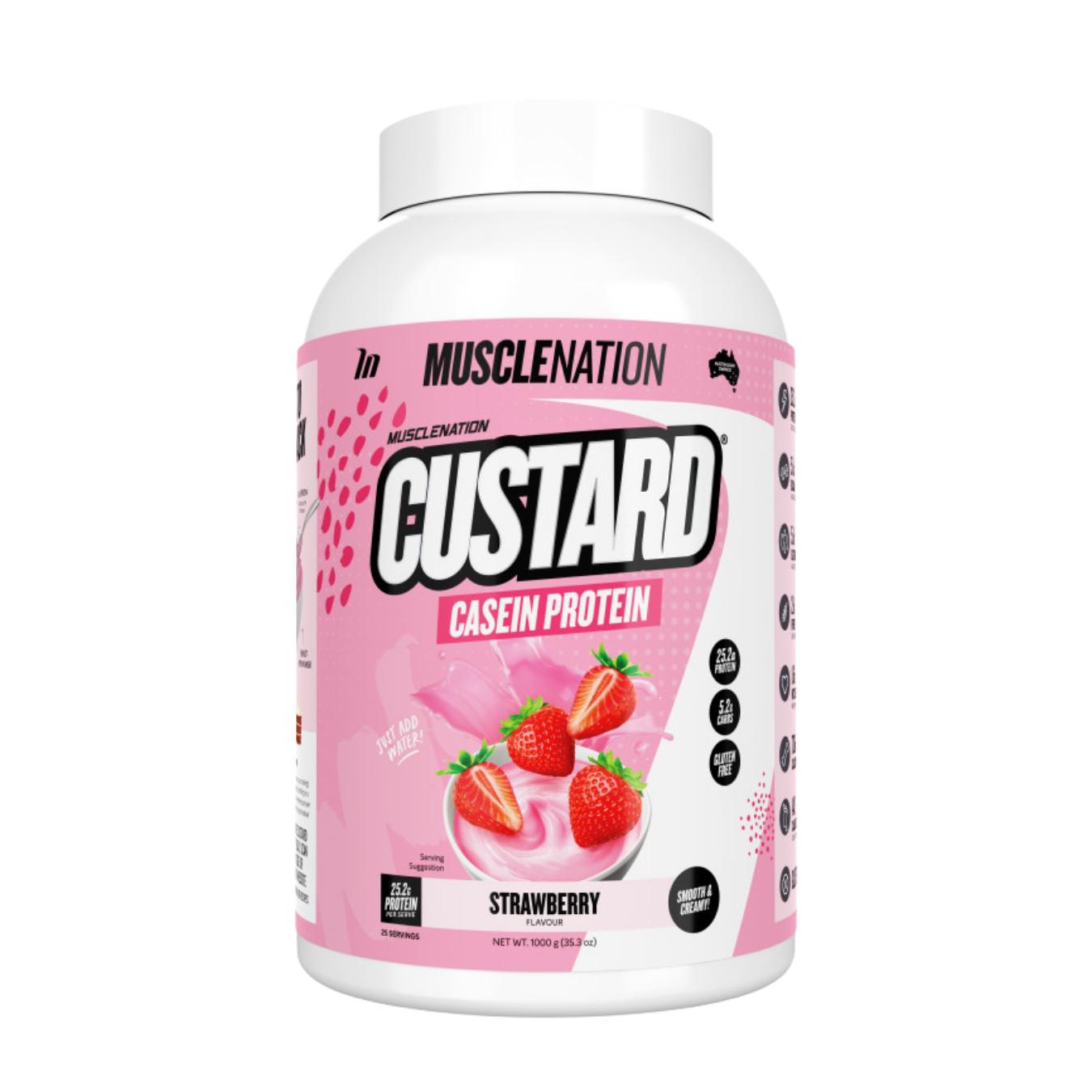 Casein Protein Custard