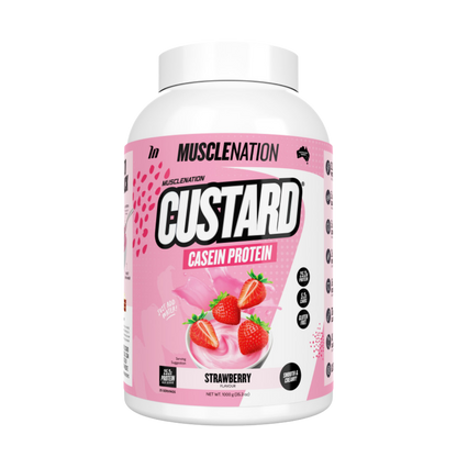 Casein Protein Custard