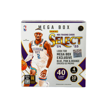 2024/25 Panini Select NBA Mega Box