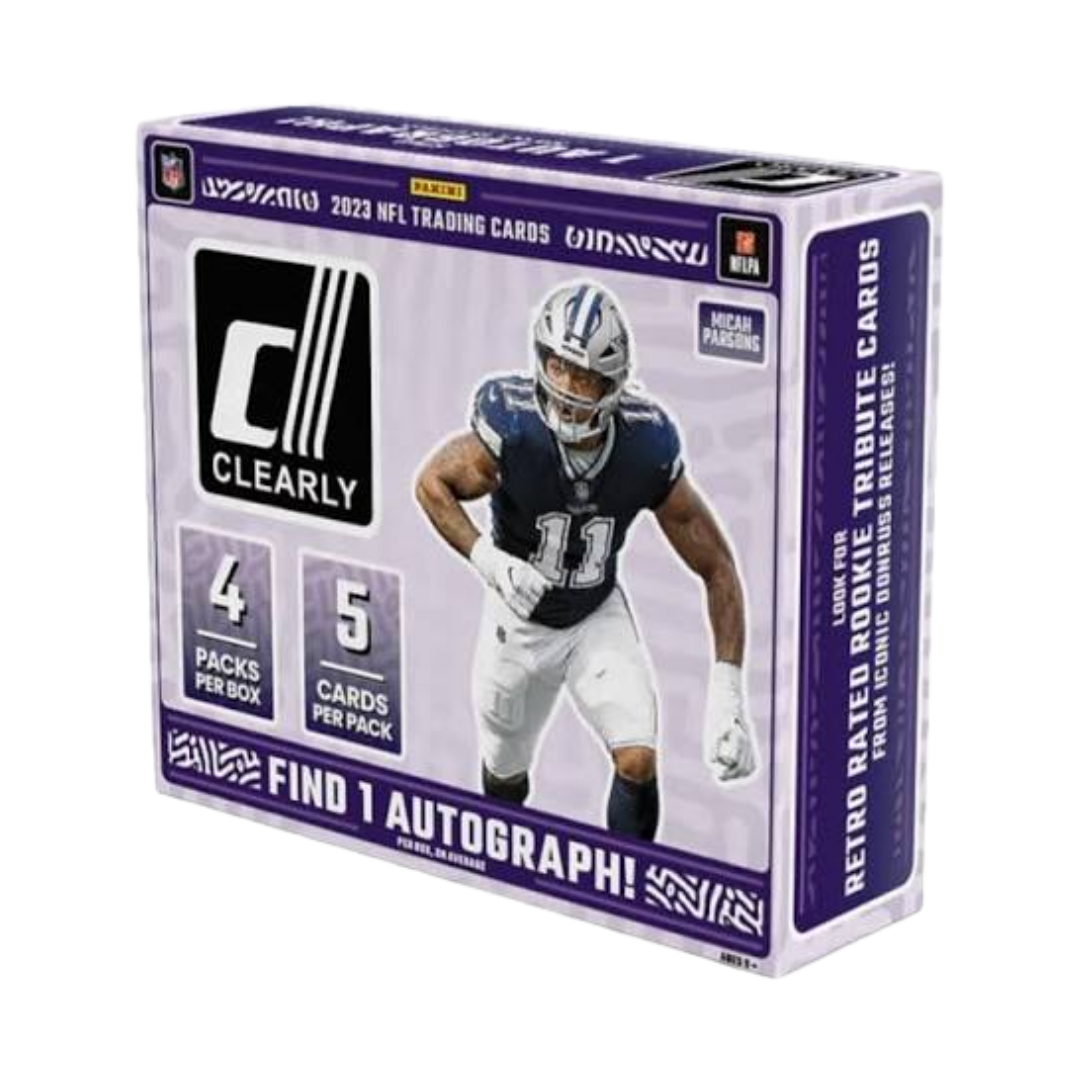 NFL Clearly Donruss 2023 Hobby Box