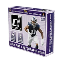 NFL Clearly Donruss 2023 Hobby Box
