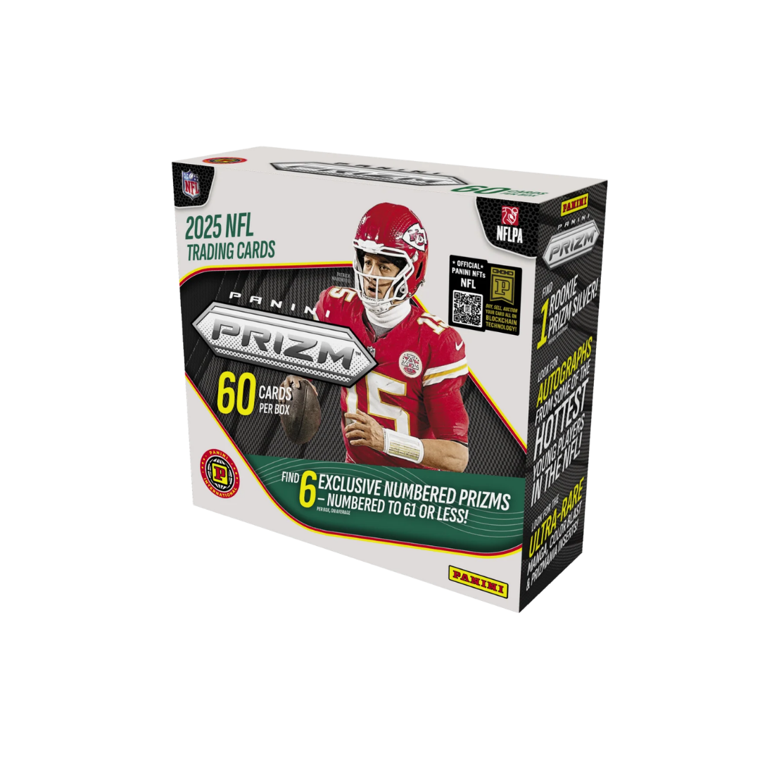 2025 Panini Prizm Football International Hobby Box