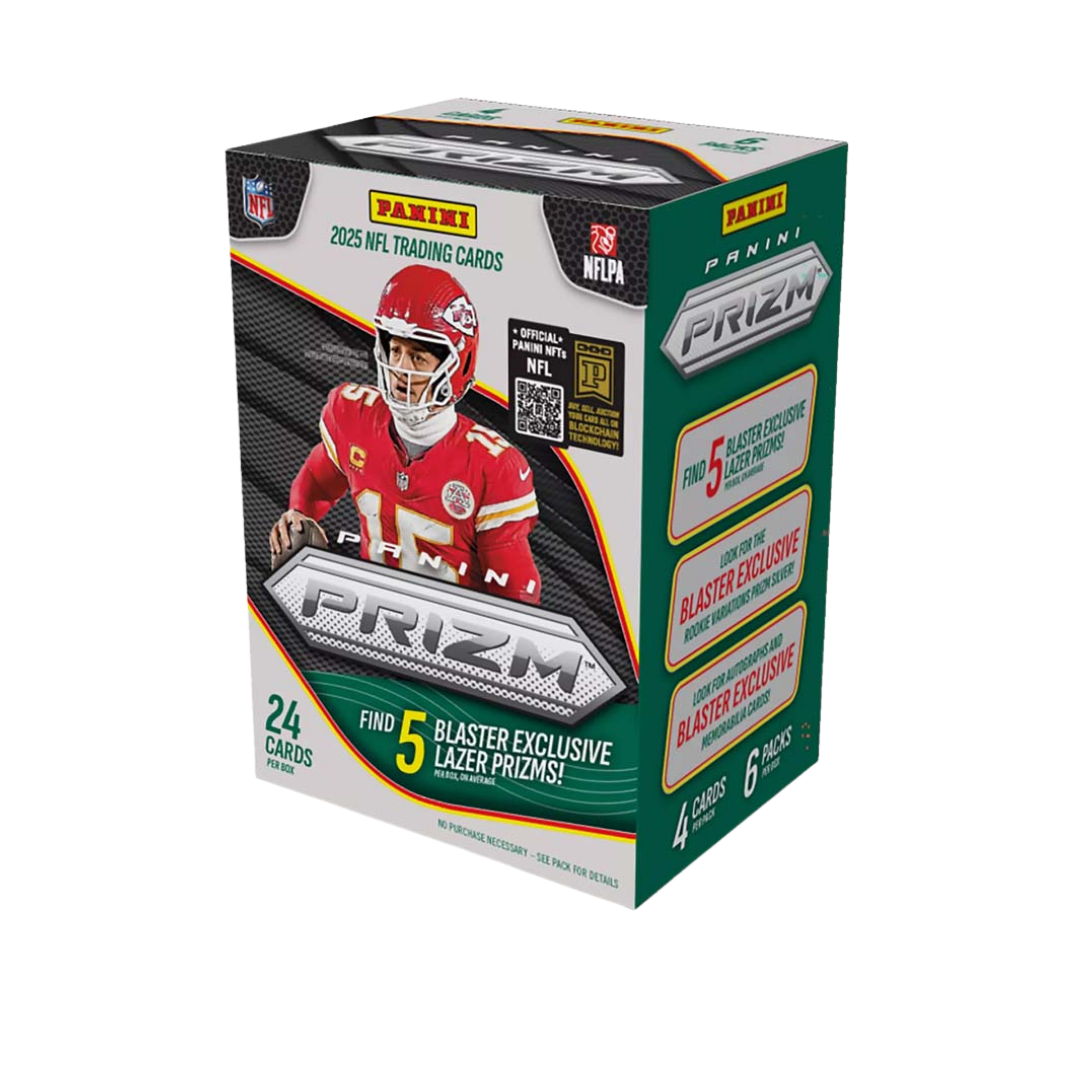 2025 NFL Panini Prizm Blaster Box