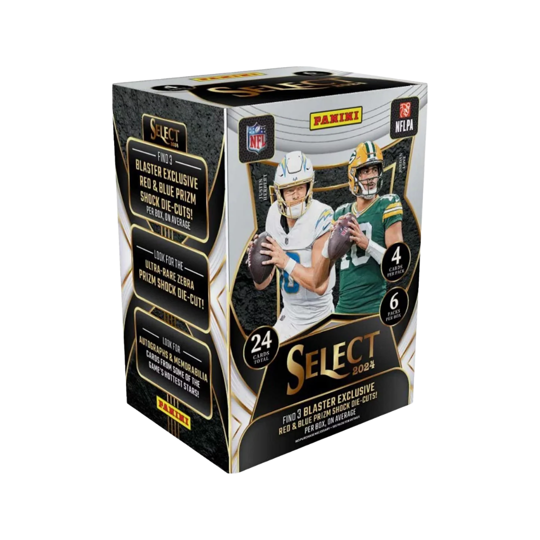 2024 NFL Panini Select Blaster Box