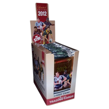 NRL 2012 Limited Edition Booster Box
