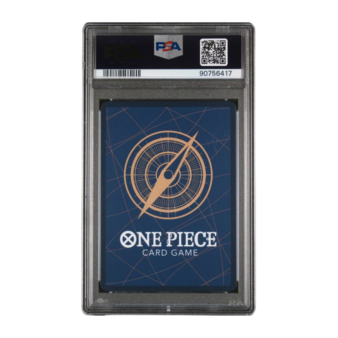 2023 One Piece Promo Nami Tournament Winner Gem Mint 10