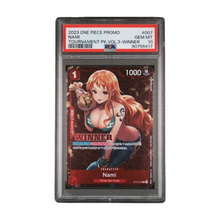 2023 One Piece Promo Nami Tournament Winner Gem Mint 10