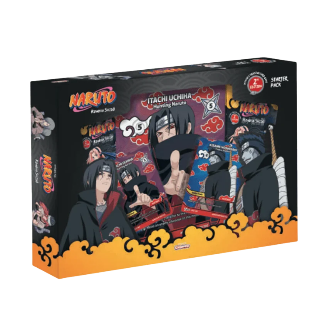 Naruto Mythos TCG Konoha Shido Starter Pack