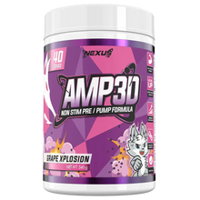 Nexus Amp3d Stim Free Pre Workout 1