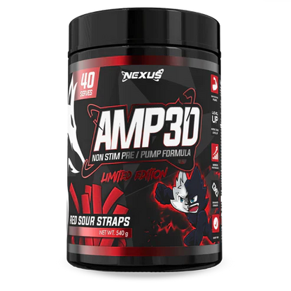 Nexus Amp3d Stim Free Pre Workout 1