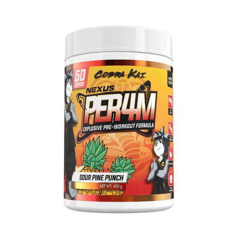 Nexus Per4m Pre Workout