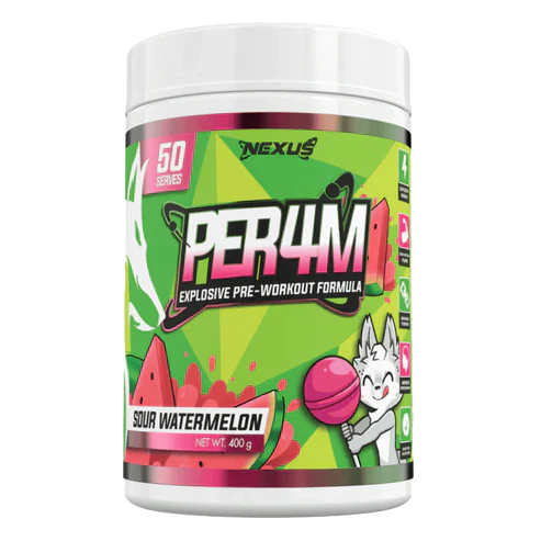 Nexus Per4m Pre Workout