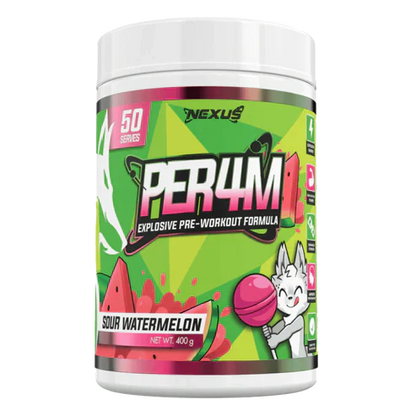 Nexus Per4m Pre Workout