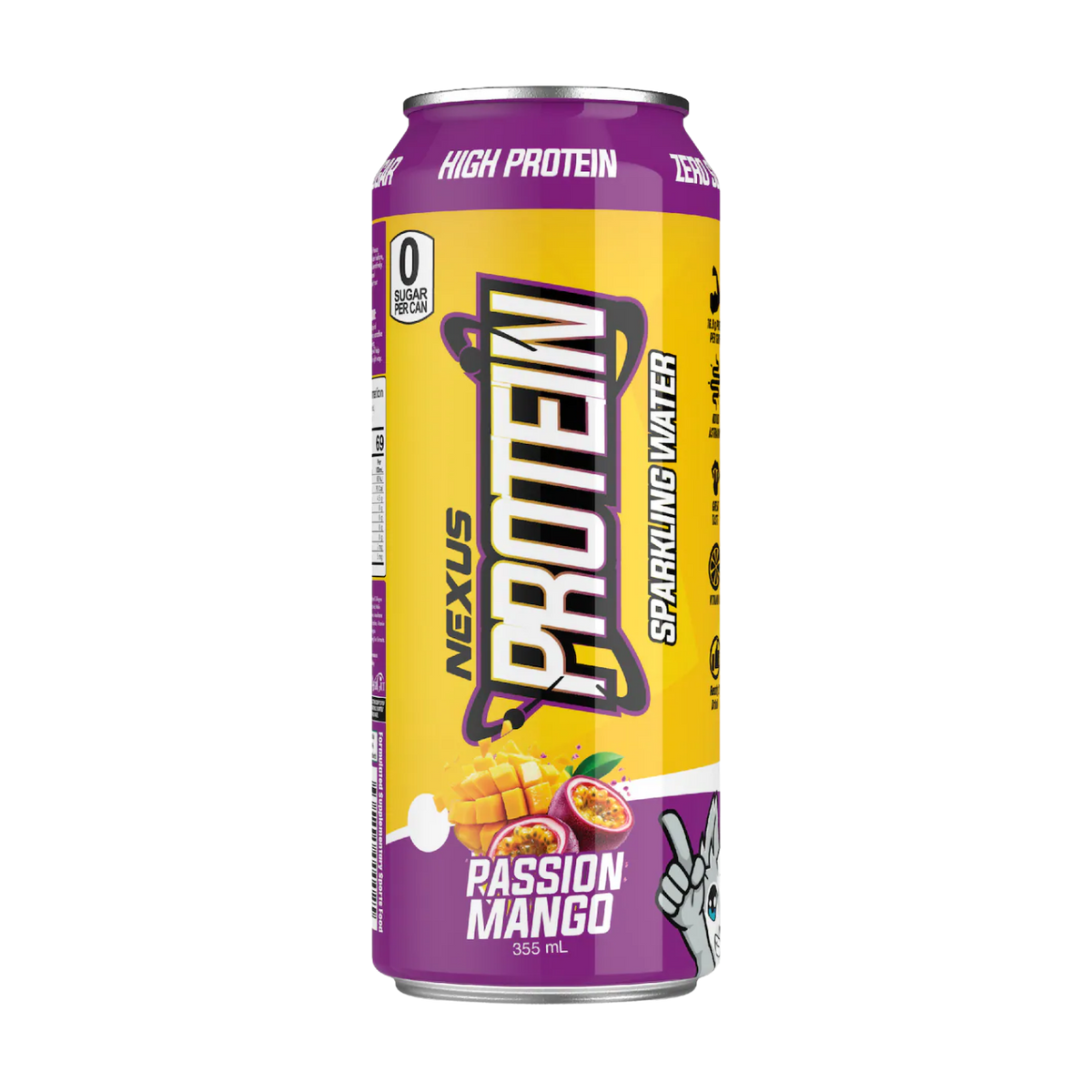 Nexus - Sparkling Protein Water Single or 12 Pack