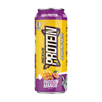 Nexus - Sparkling Protein Water Single or 12 Pack