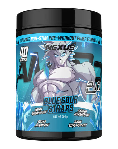 Nexus Amp3d 2.0 Stim Free Pre Workout