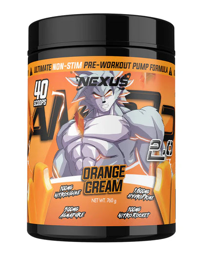 Nexus Amp3d 2.0 Stim Free Pre Workout