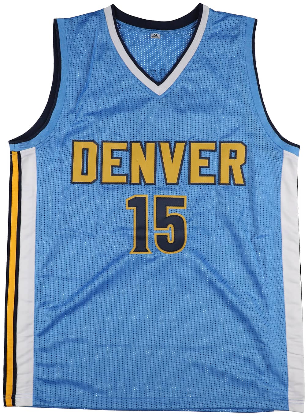 Nikola Jokic Signed Custom Denver Jersey