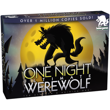 One Night Ultimate Werewolf box