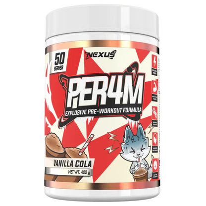Nexus Per4m Pre Workout
