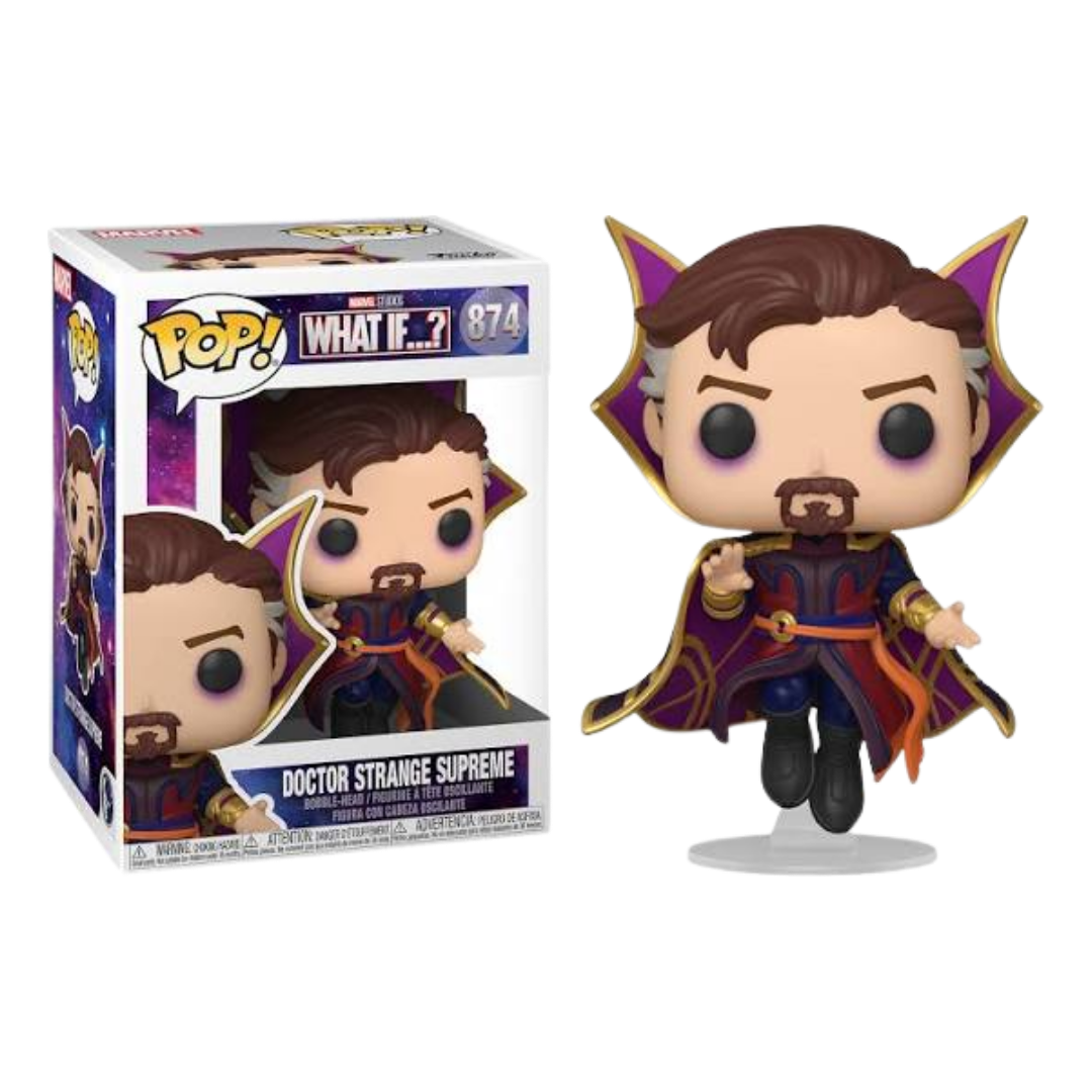 Funko Doctor Strange Supreme Marvel 874 Pop! Vinyl