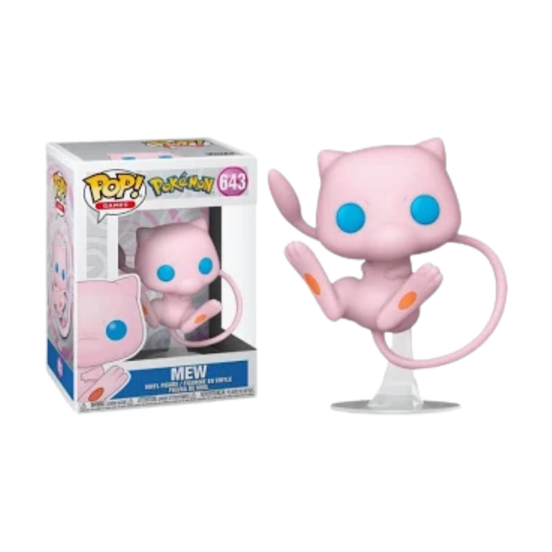 Funko Mew Pokemon 643 Pop! Vinyl