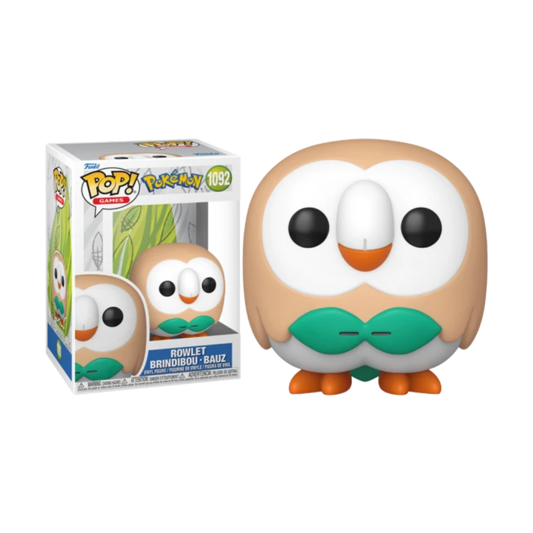Funko Rowlet Pokemon 1092 Pop! Vinyl