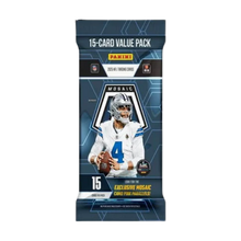 NFL 2025 Mosaic 15 Card Value Pack