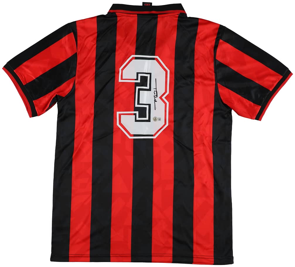 Paolo Maldini Signed AC Milan Jersey