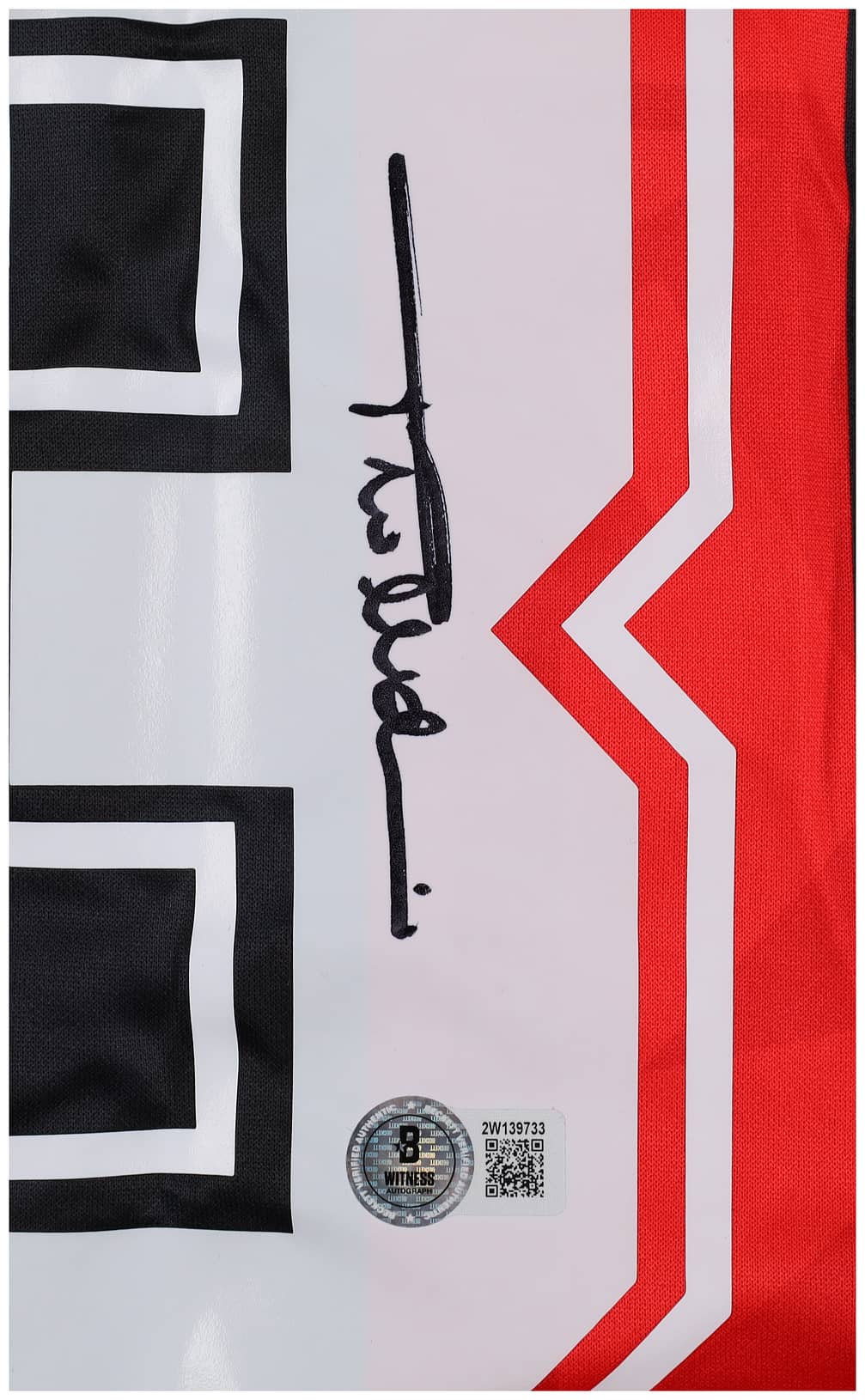 Paolo Maldini Signed AC Milan Jersey