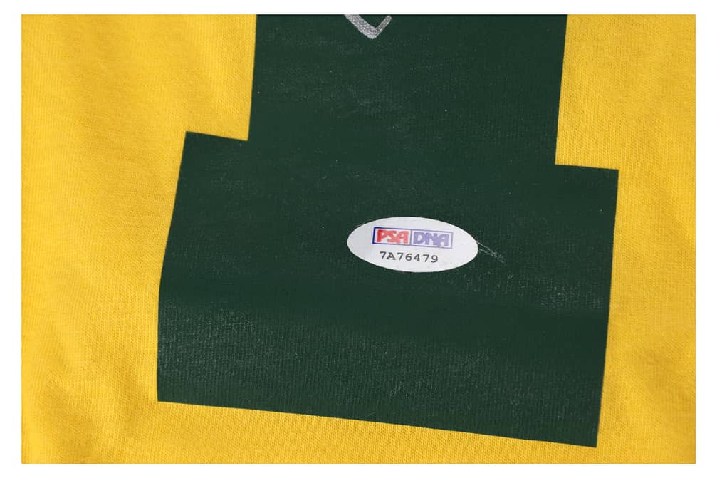 Pele Signed Brazil National Team Jersey 1