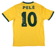 Pele Signed Brazil National Team Jersey 1