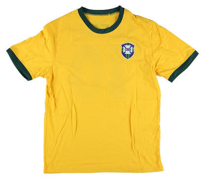Pele Signed Brazil National Team Jersey 1