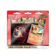 Pokemon - Mega Evolution - Ascended Heroes Tech Sticker Blister