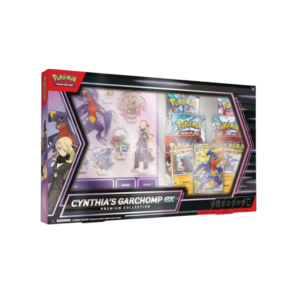Pokemon - Cynthia's Garchomp ex Premium Collection