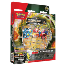 Pokemon - Miraidon ex / Koraidon ex deluxe battle deck
