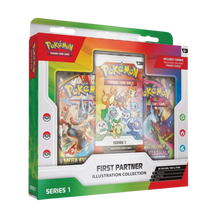 Pokemon - First Partner Illustration Collection Series 1