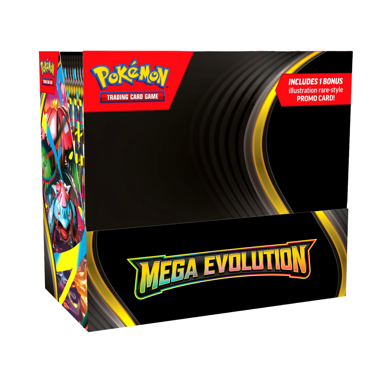 Pokemon Mega Evolutions Enhanced Booster Box