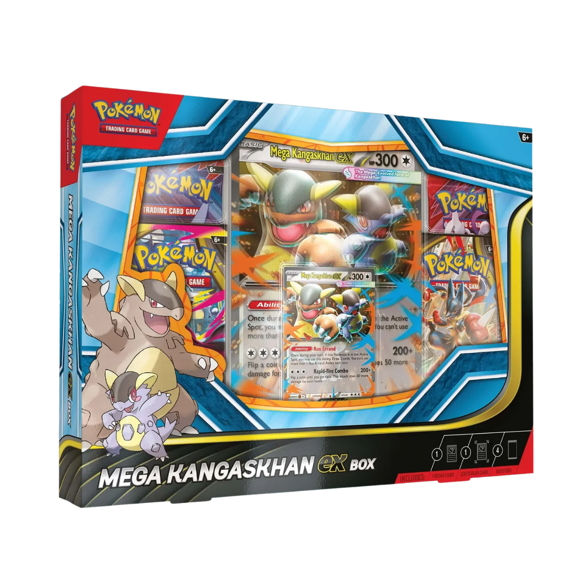Pokemon - Mega Kangaskhan ex Box