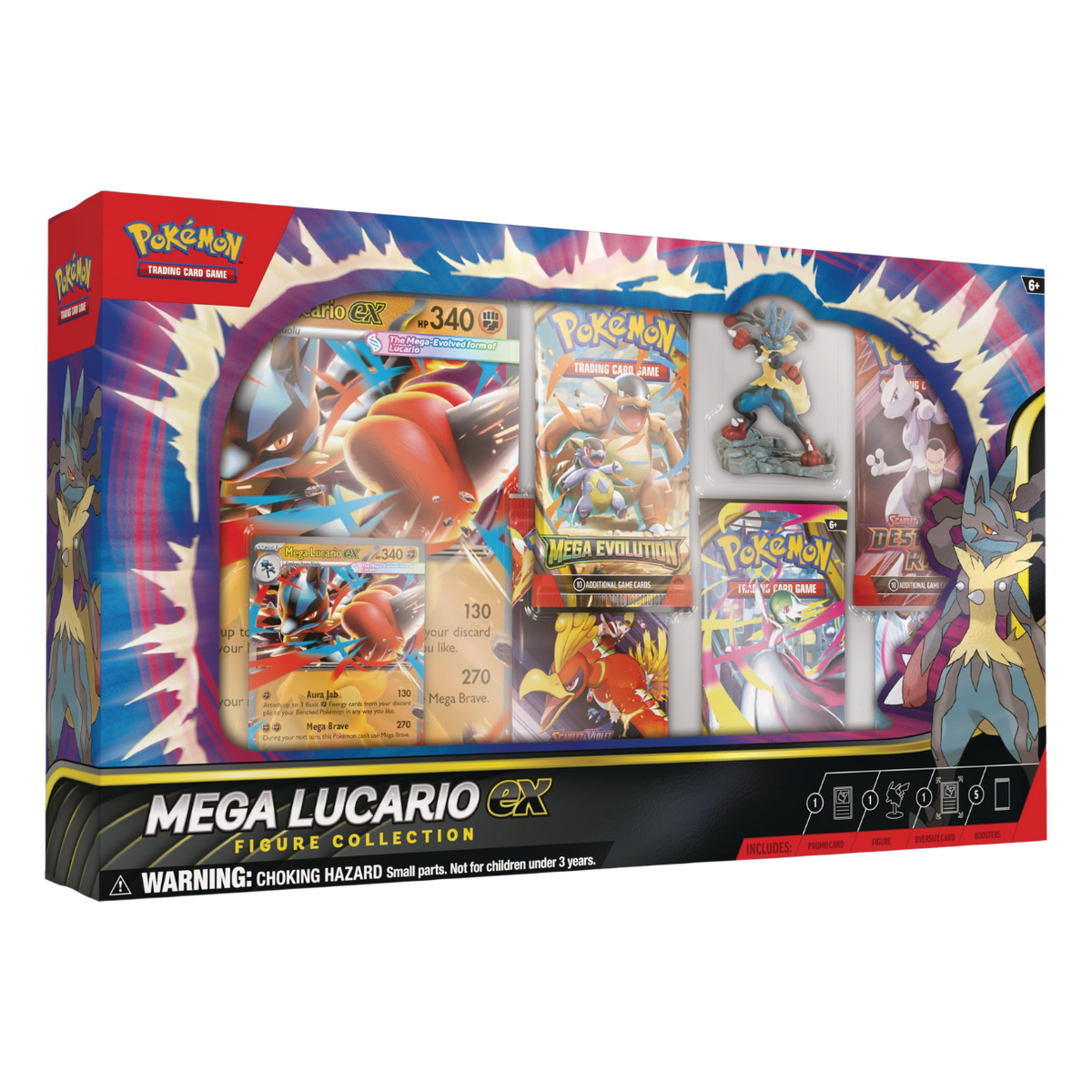 Pokemon - Mega Lucario ex Figure Box
