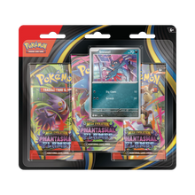 Pokemon - Mega Evolutions - Phantasmal Flames 3 Pack Blister