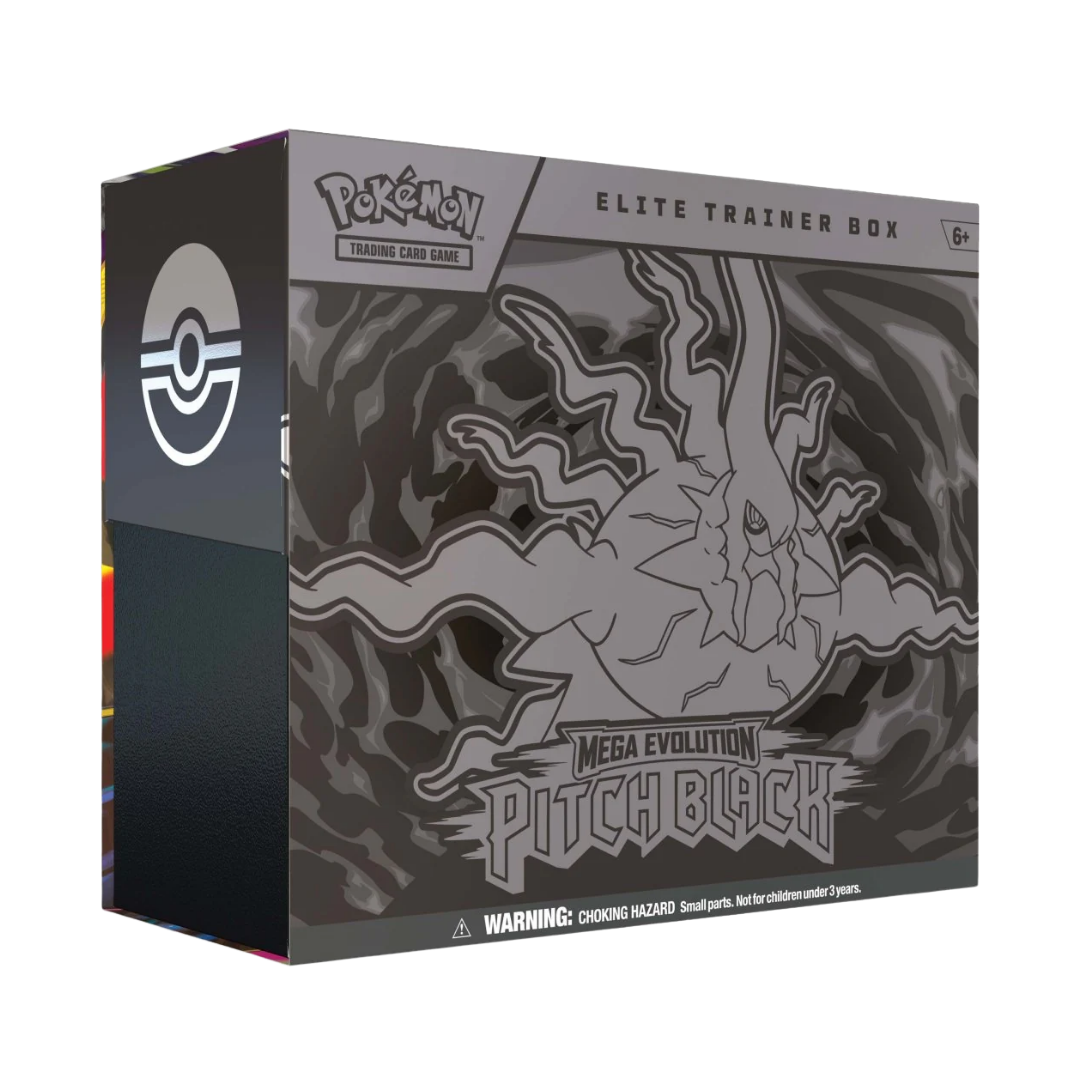 Pokémon - Mega Evolution - Pitch Black - Elite Trainer Box