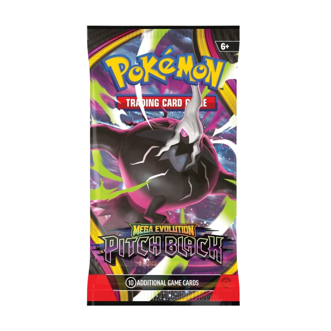 Pokemon - Mega Evolution - Pitch Black Single Pack
